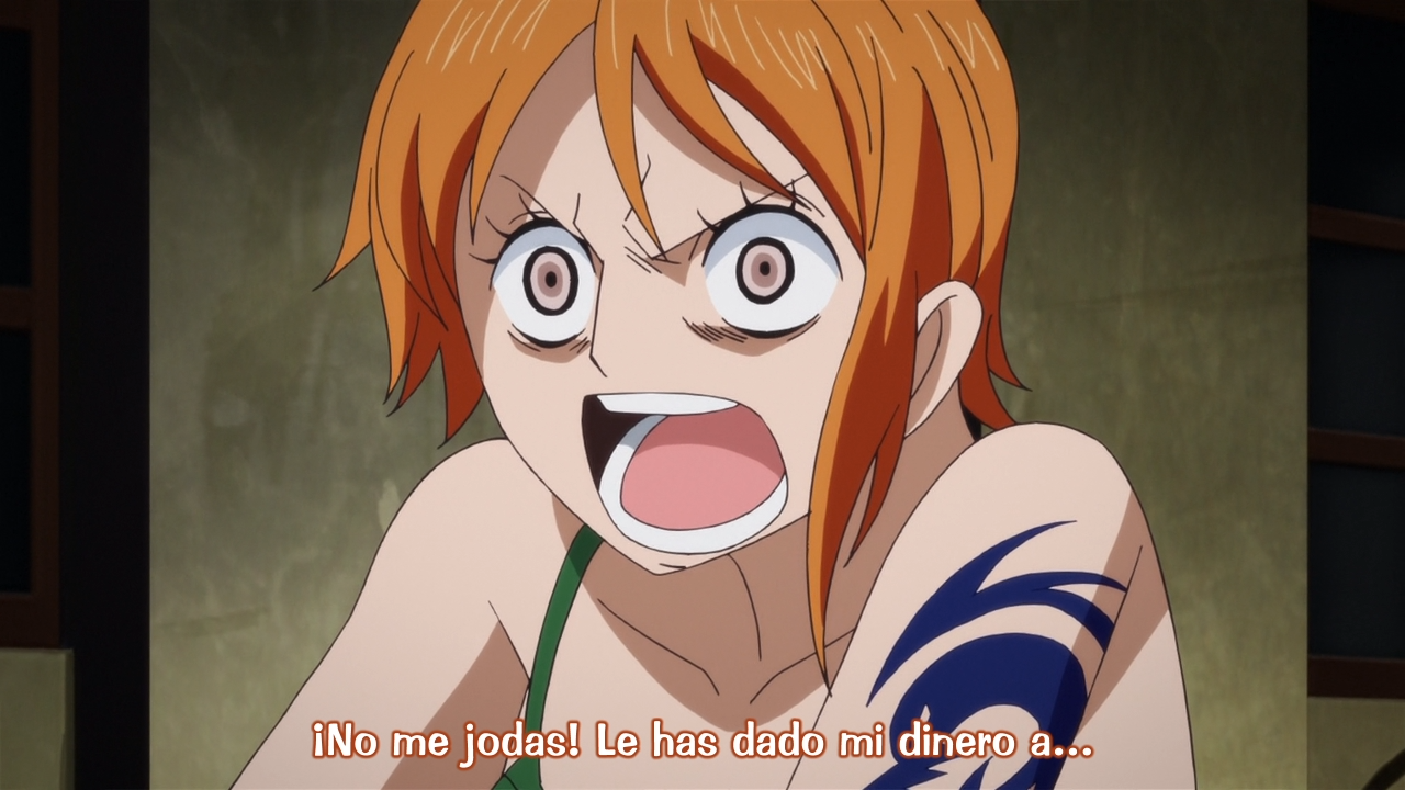 One Piece - Episode of Nami: Kōkaishi no Namida to Nakama no Kizuna (RedLineSP)